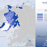 Arctic Sea Ice Age March 1984